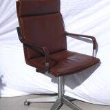 Walter Knoll leather office chair