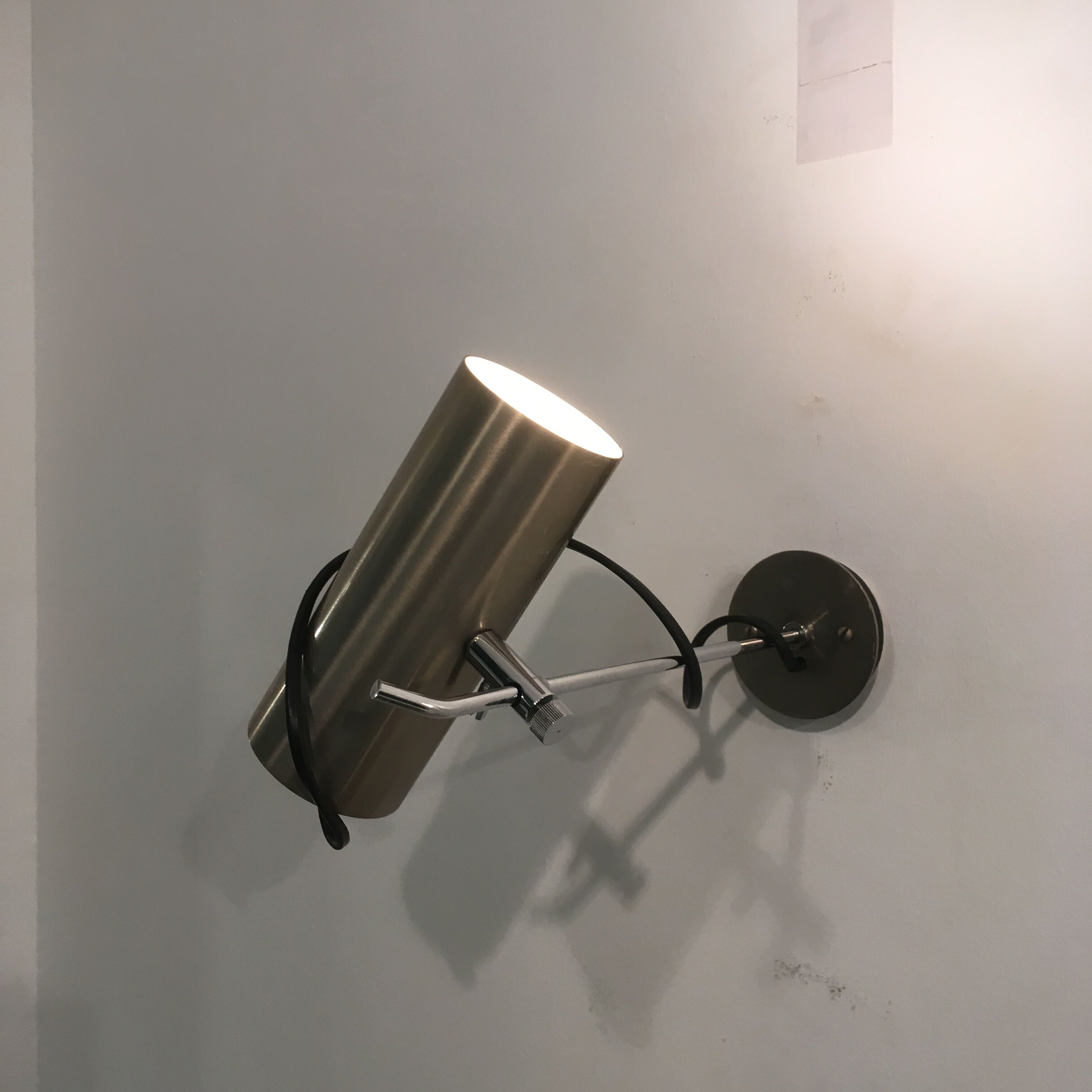 Mid-century mural sconces by Alain Richard for Disderot, set of 2