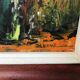 Oil on canvas by Aimé Debono - “Sunflowers”