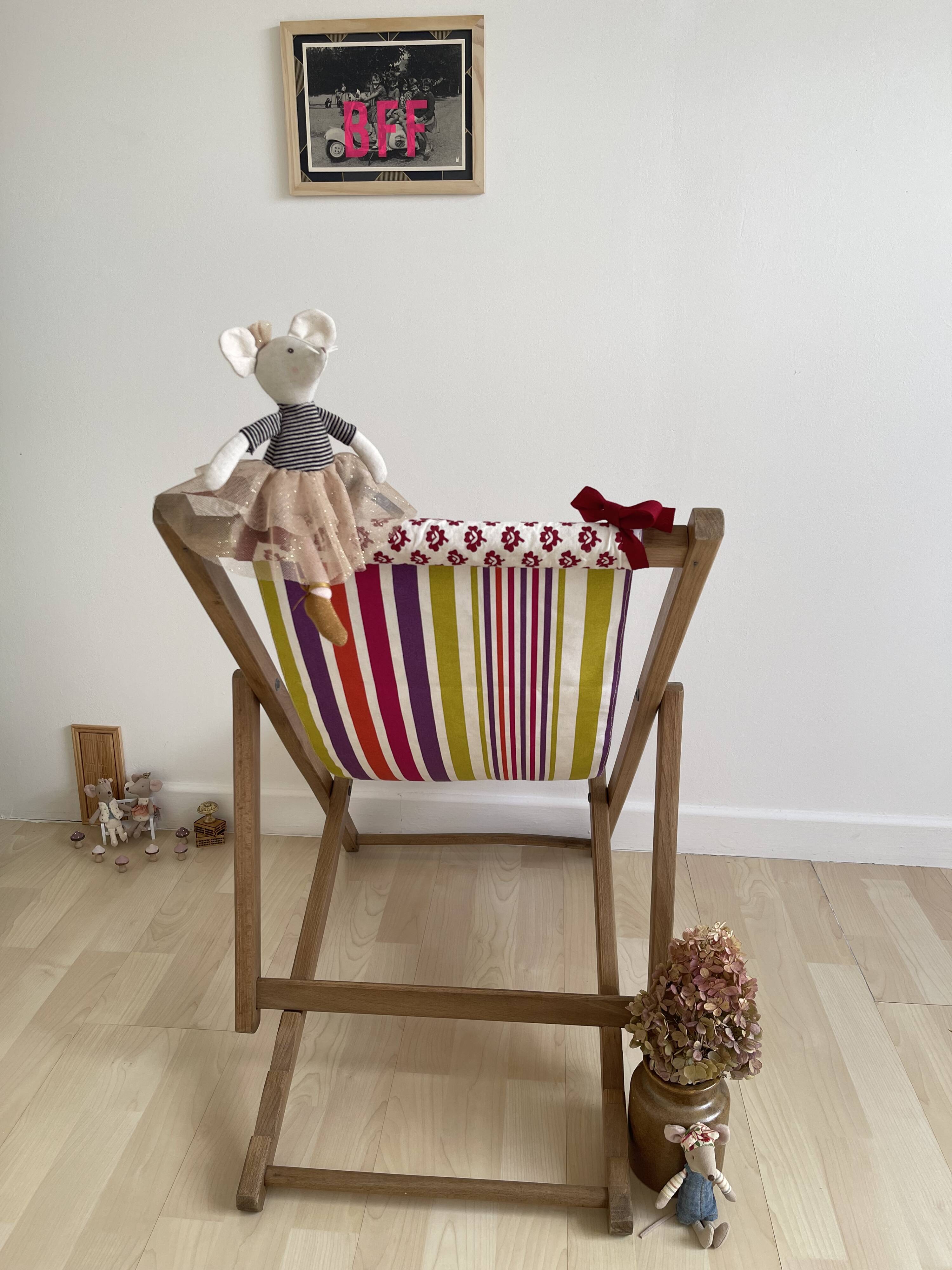 Chilienne/transat enfant