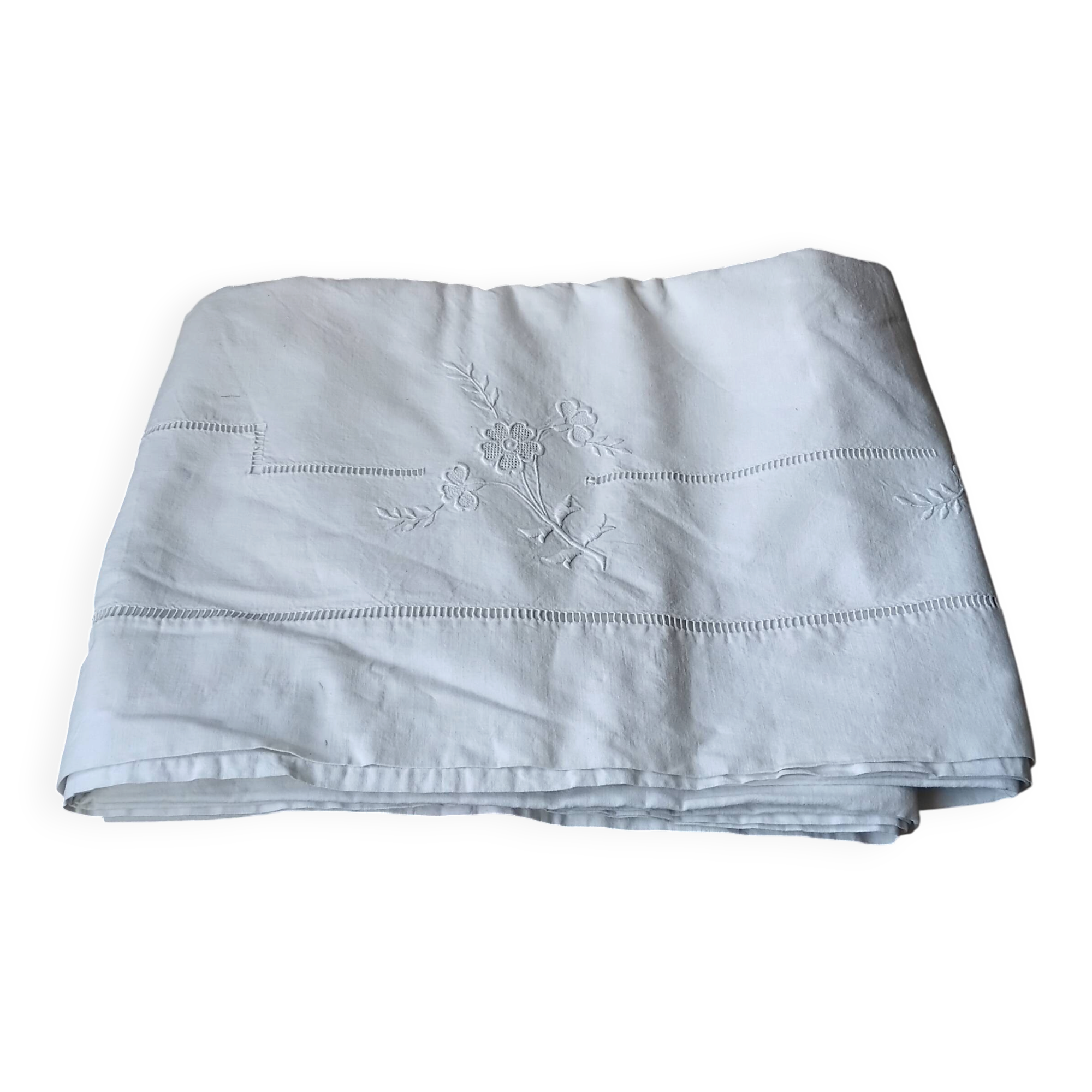 Drap ancien en Lin