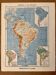 Old map of South America (physics) - 1940