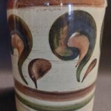 Vintage ceramic vase Jasba West Germany 1970s