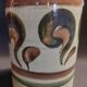 Vintage ceramic vase Jasba West Germany 1970s