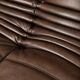 Set 2 canapés 2 places  michel ducaroy / ligne roset cuir marron