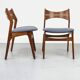 6 Danish Teak Dining Chairs by Erik Buch for Chr. Christensens, 1960s