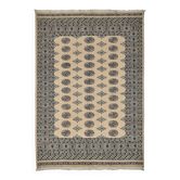 Turkish Handknotted Wool Oushak Rug 165 cm x 234 cm