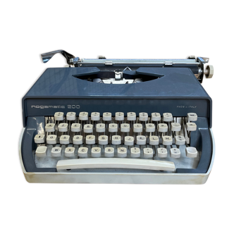 Nogamatic 200 typewriter