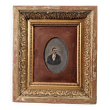 Portrait miniature, XIXeme