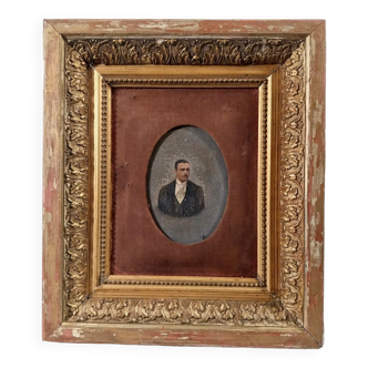 Miniature portrait, nineteenth
