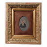 Miniature portrait, nineteenth