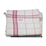 Old nineteenth tea towel