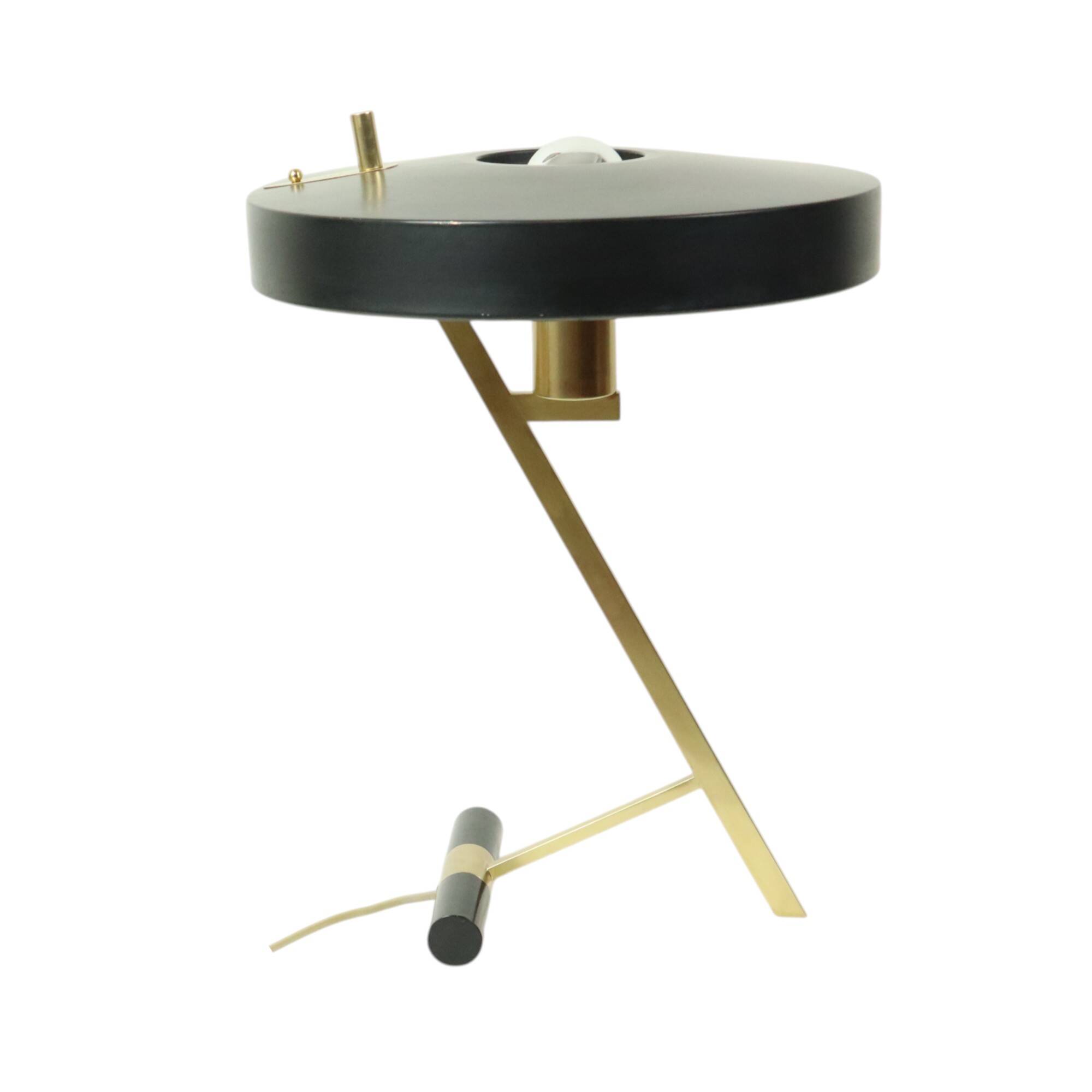 Louis Kalff Z-Lamp Diplomat Philips Vintage Design Table Lamp