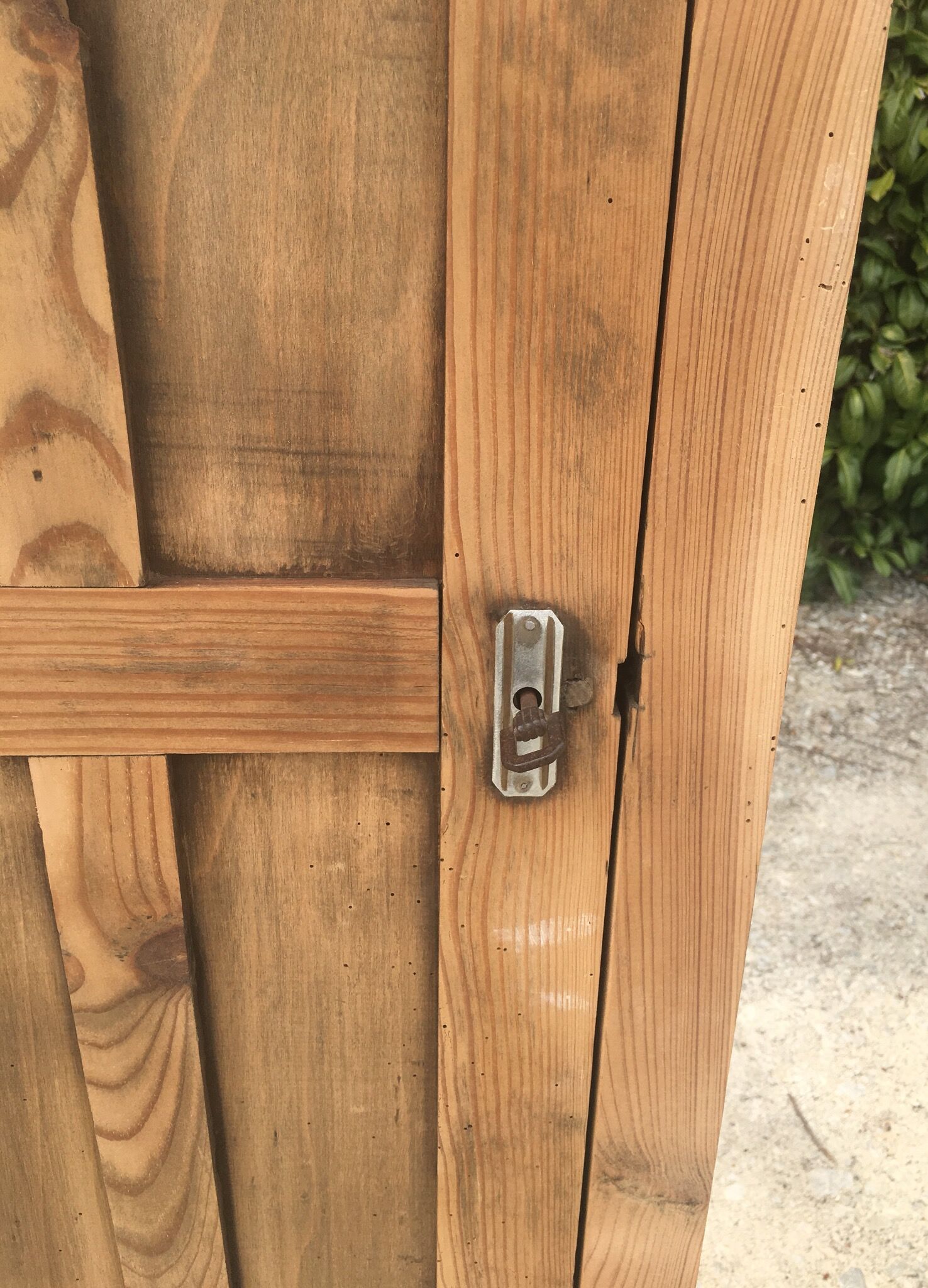 Parisian cabinet 1 door timber