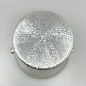 1960s mid-century modern Italian ice bucket by Giovanni Alessi (FAO)