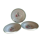 3 hollow plates Digoin - Casino