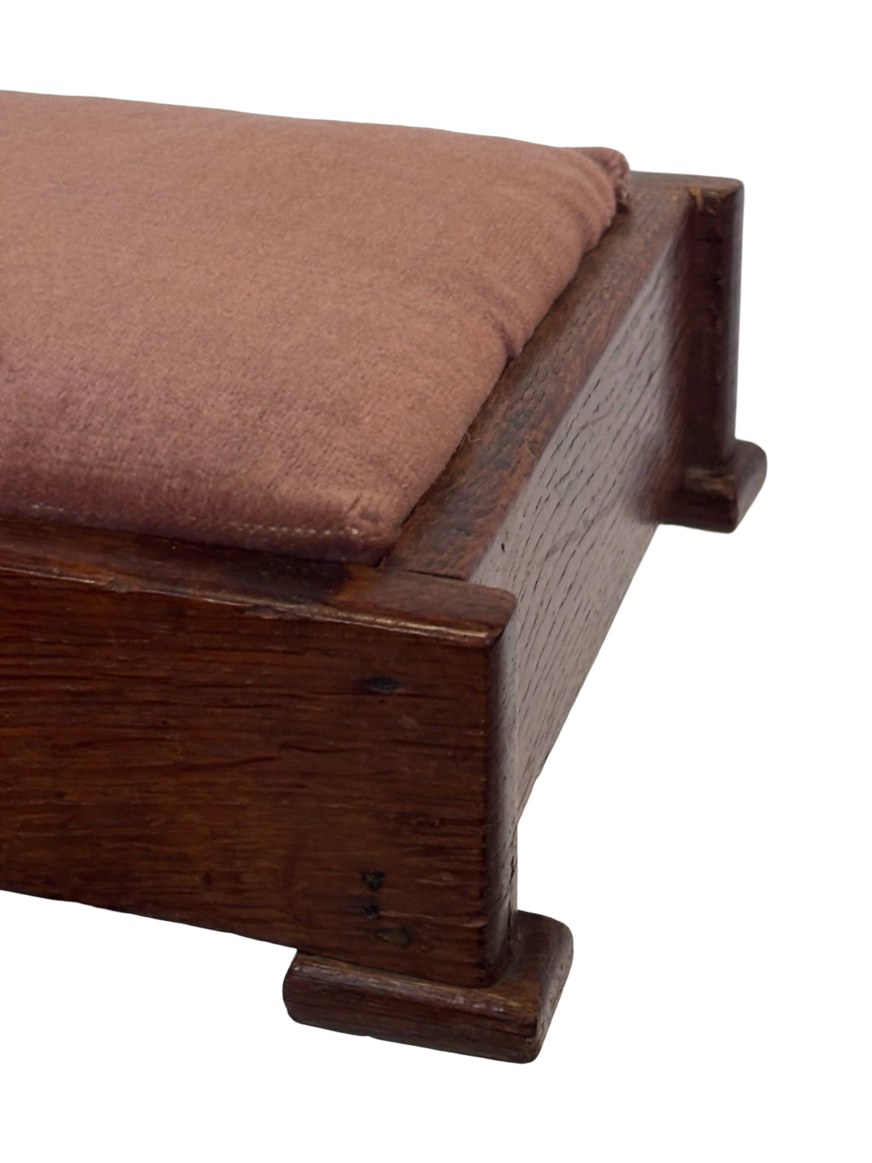 Art Deco footstool foot rest minimalist 30's design