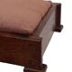 Art Deco footstool foot rest minimalist 30's design