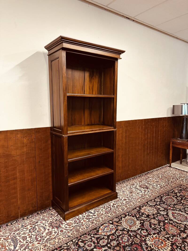 Classical English Bookcase