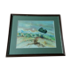 Tableau , aquarelle paysage provencal