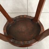 Oval side table