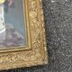 Oil on canvas, old, signed P. Perrisse, dated 1888, bouquet of flowers.