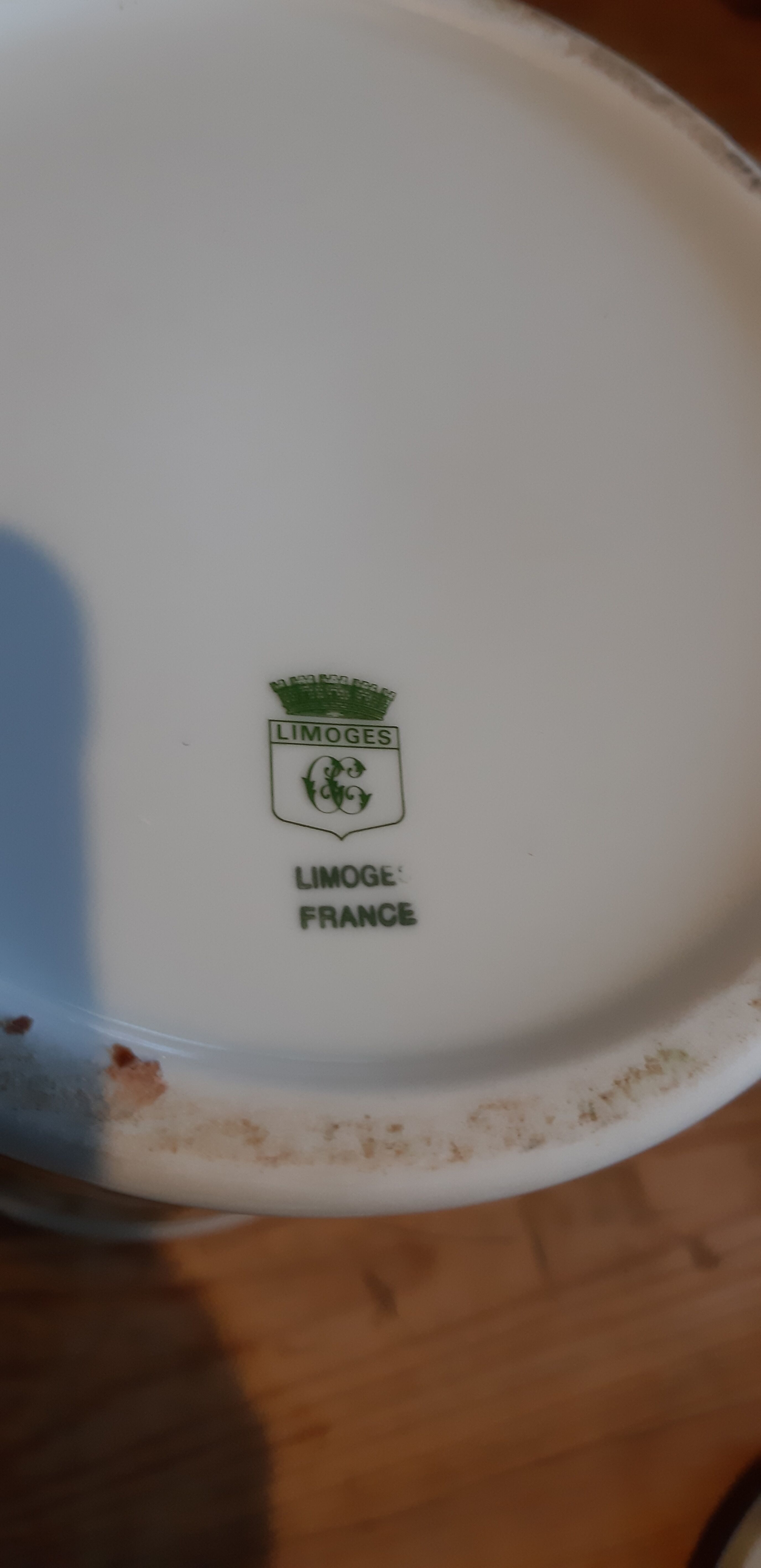 3 pots a pharmacy 19th in limoges porcelain claude caspenet