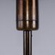 Swedish art deco floor lamp 1930s bronze patinated brass