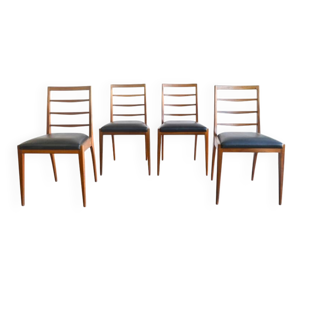 Set of four chairs by McIntosh