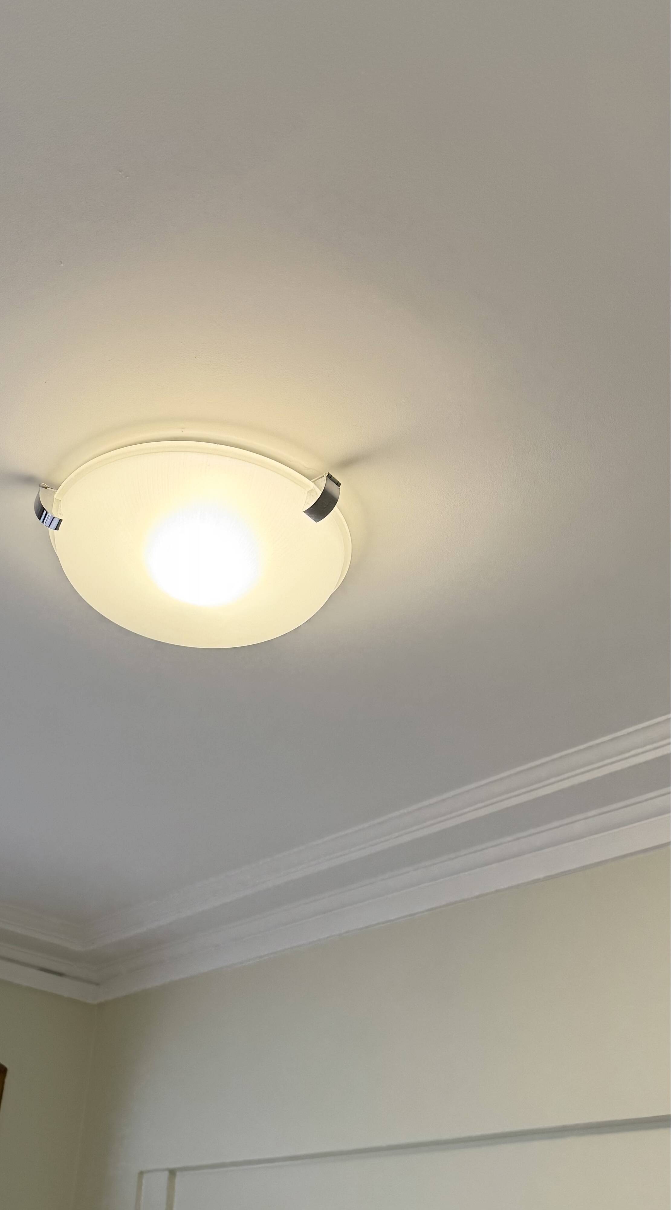 Plafonnier 1930 jean perzel