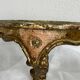 Small Florentine wall console