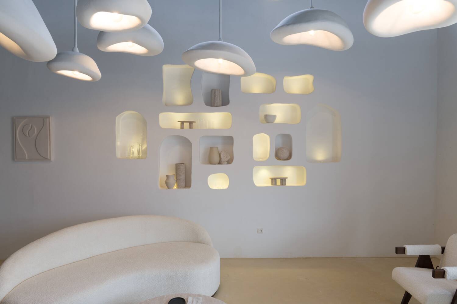 Suspension Athenais 120 cm D