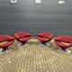 5x original Artifort Ribbon from Pierre Paulin in Topstaat!!