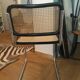 Paire de chaises B32 cesca par Marcel Breuer made in Italy