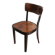 Chaise de salle à manger des années 1930 Modèle A 524 3/4 par Thonet