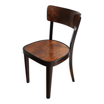 Chaise de salle à manger des années 1930 Modèle A 524 3/4 par Thonet