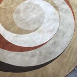 Carpet wool circular 1970 - 200x200 cm