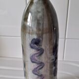 Pornic earthenware bottle