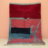 Natural handmade Berber rug 3x2 m