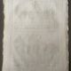 Engraving Old book 18th century Buffon, Bonnaterre, Natural history