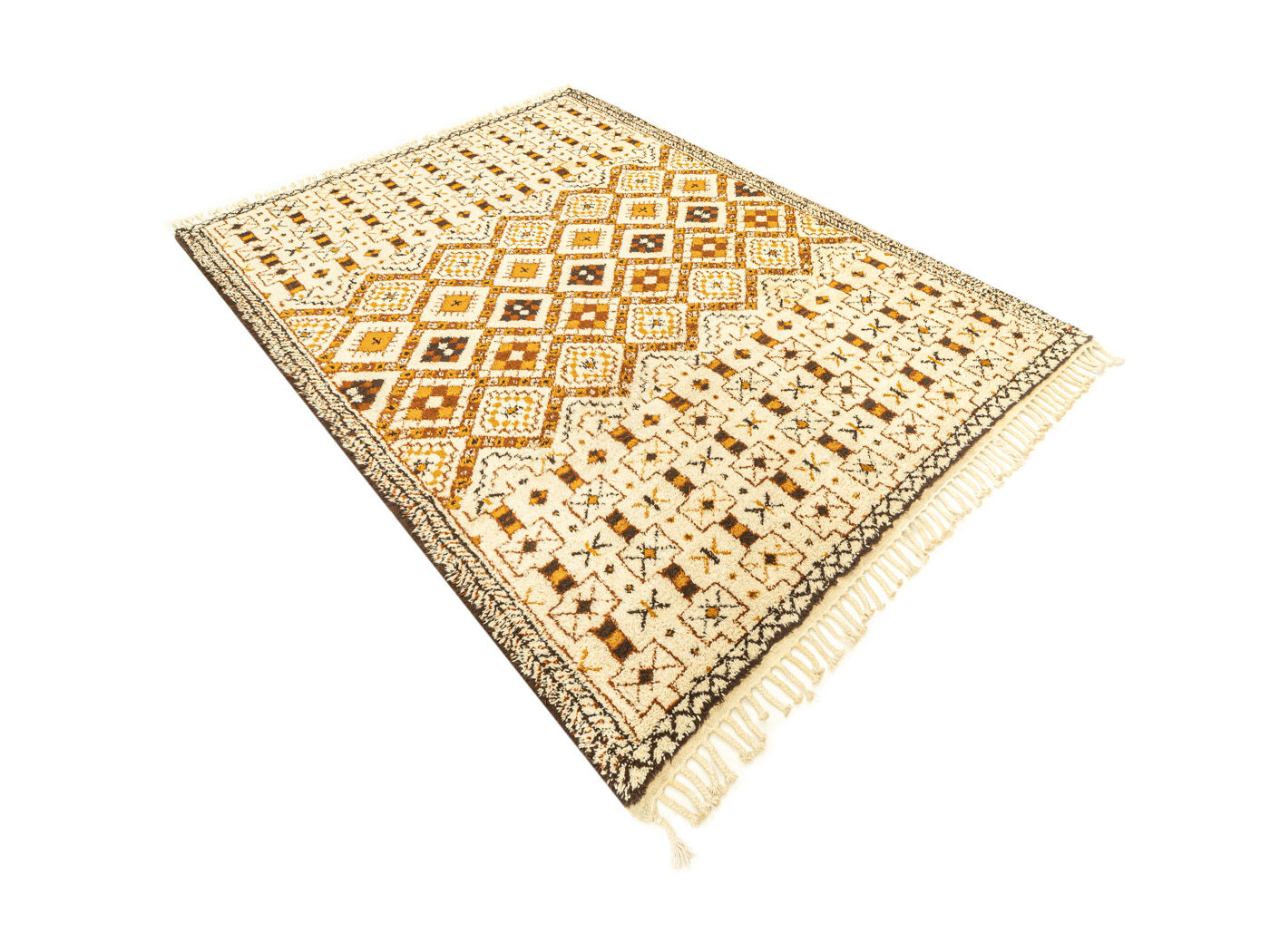 1960s berber carpet, 260 x 367