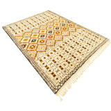 1960s berber carpet, 260 x 367