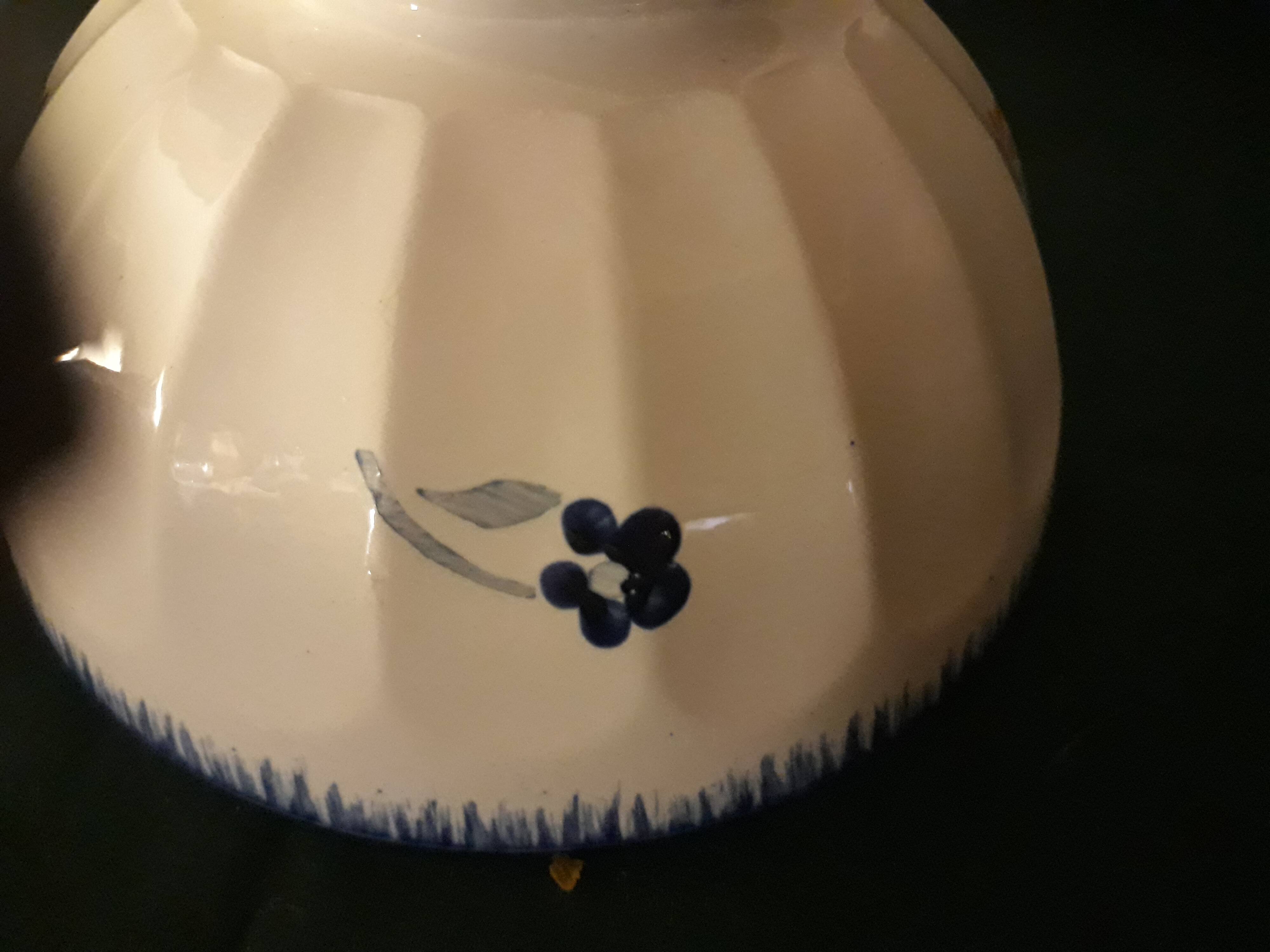 Bowl Digoin décor floweret