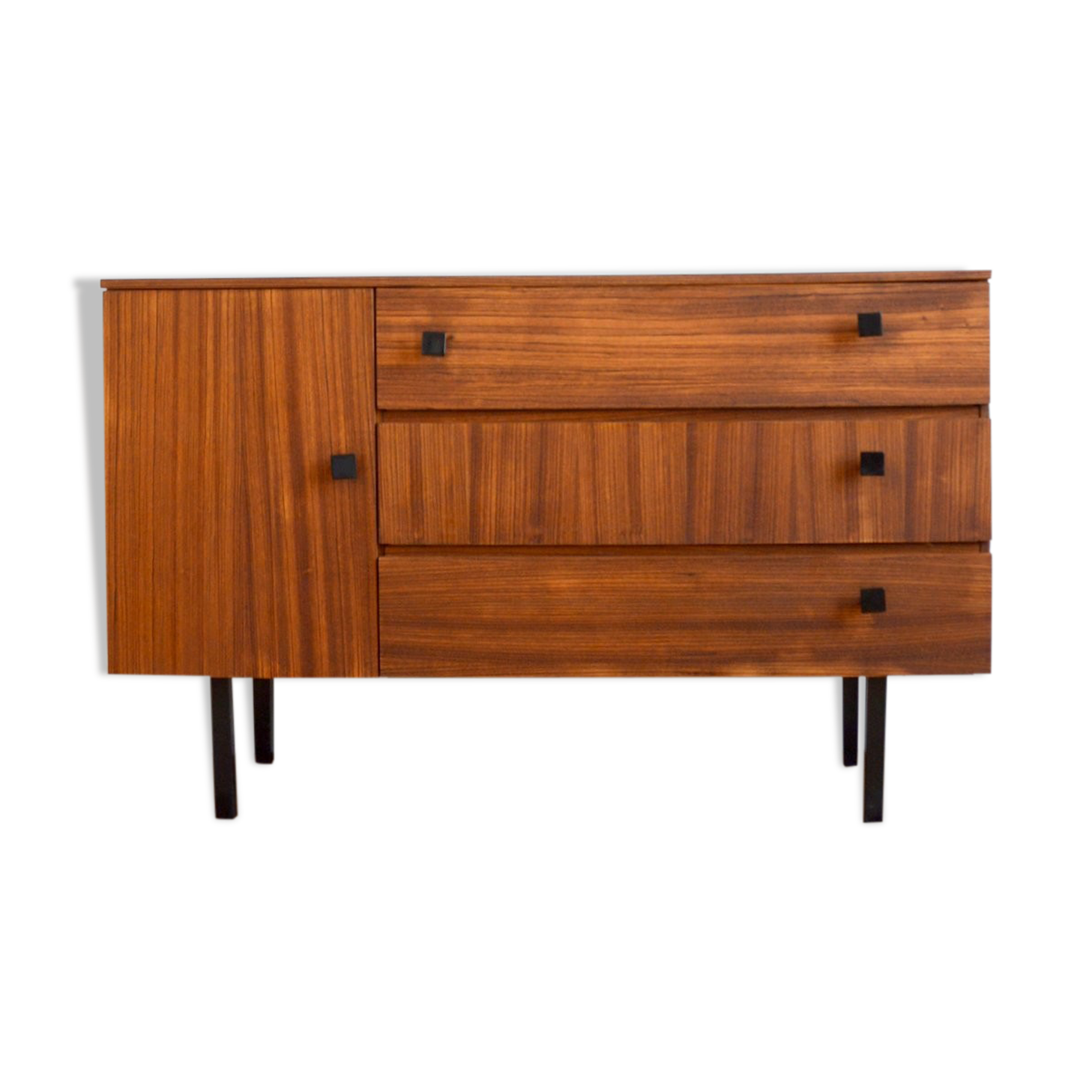 Vintage shoe cabinet 1960s