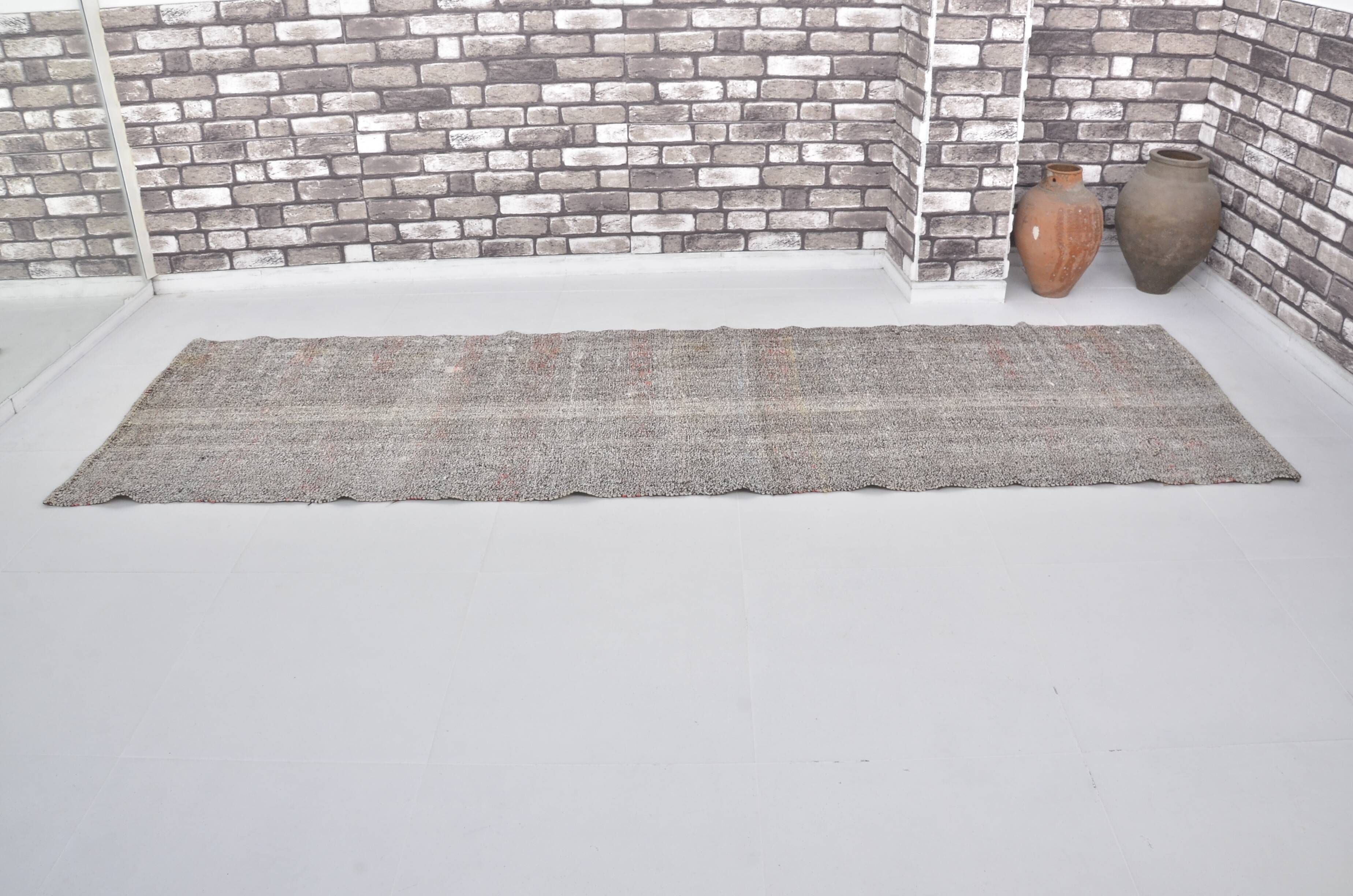 Oushak Hallway Vintage Runner Rug sku  1694