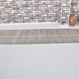 Oushak Hallway Vintage Runner Rug sku  1694