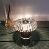 Lampe ressort Andréa Lazzari édition Morosini, design Italien 60