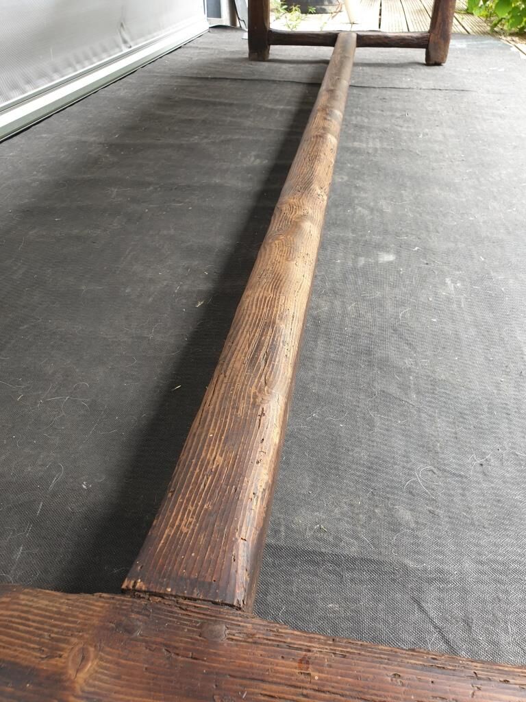 Farm table XIXth up to 10 guests
