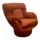 Velvet karate armchair by Michel Cadestin for Airborne
