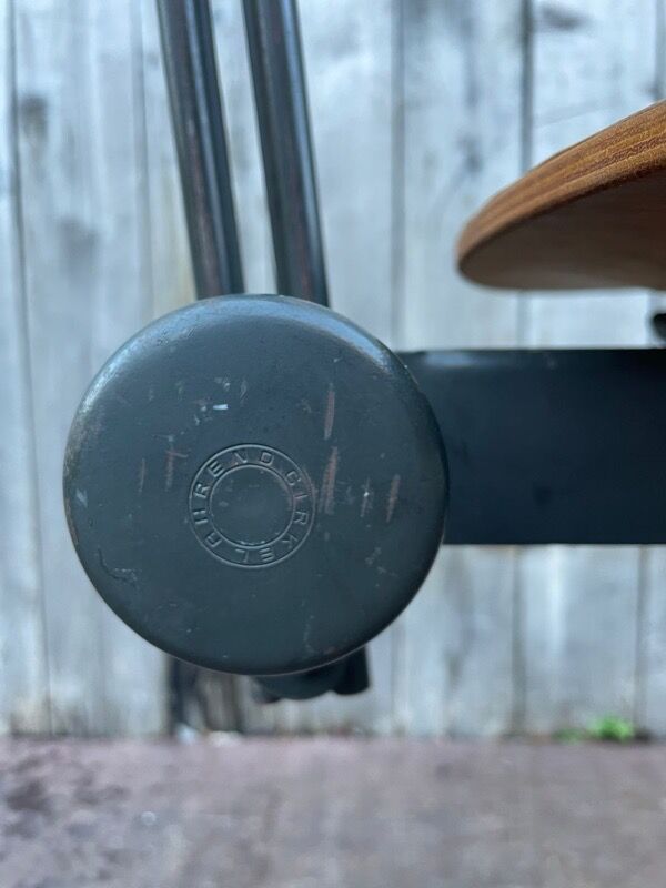 Vintage Friso Kramer adjustable workshop stool for Ahrend De Cirkel